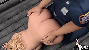 A sexy MILF's sentenced, experiences harsh prison life