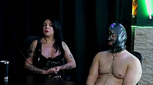 Watch fierce dominatrix Kali Kalifa on Sheer Red