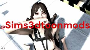 Lucy from Fallout gets me hot in 3D