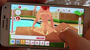 Yareel is a 3D multiplayer sex game for Android users