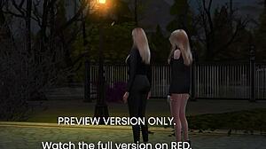 You Got Aced in 3D Hentai Preview with Wild Orgy and Cunilingus Party