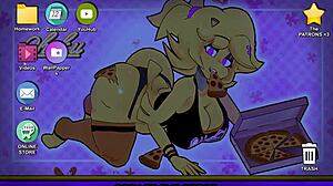 哟，弗伦尼斯夜店打飞机之夜变得粗暴肛交！