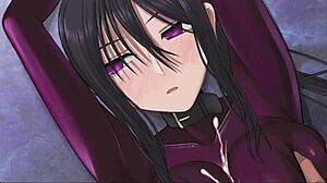 嘿，看这个疯狂的动漫奴隶训练计划与中国兔子