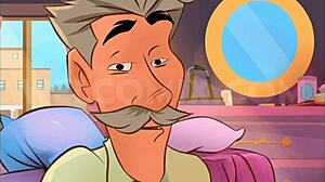 Old man smells hot 18-year-old’s panties for fun