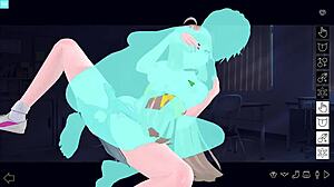 Tower of Fantasy Shirly gets pounded hard in Artificial Academy 2