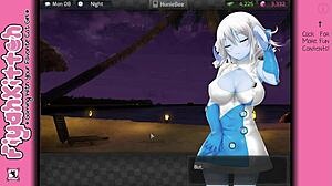 T Date - HuniePop Female Walkthrough 9