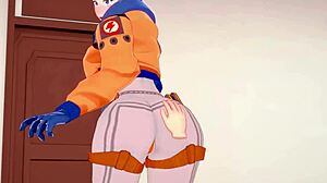 I love pounding Wattson in free POV from Apex Legends full fantasy with big tits