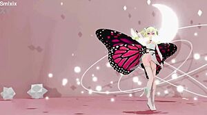Miku’s enticing dance leaves her in languid, stunning array