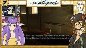 甜蜜泳池Yaoi无删减游戏第2部分 - 潜入这个蒸腾的故事