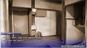 Apartment of Love Ep 6 - Making Her Cum Hard in Game