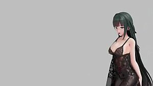 Raiden Mei's striptease is the best in Honkai!