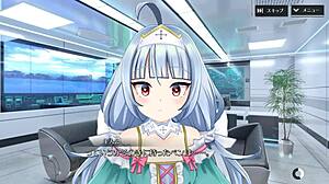 嘿，看看香格里拉驱动与娜米尔SSR在那个沉睡场景，内心声音版，全动漫游戏风格