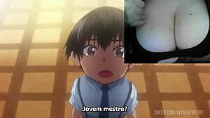 Hatsukoi jikan ep 3 parte 1 pt-br - anime hentai with Ivy