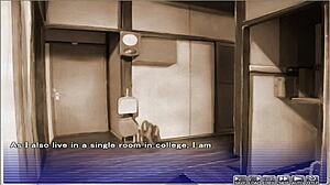 Apartment of Love Ep 6 - Making Her Cum Hard in Game