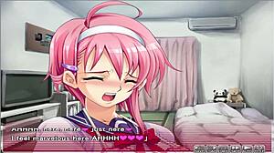 Apartment of Love Ep 6 - Making Her Cum Hard in Game