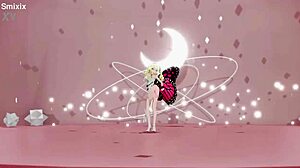 Miku’s enticing dance leaves her in languid, stunning array