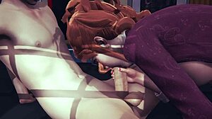 Hentai Uncensored - Claudia Blowjob And Handjob In Asian Manga!