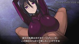 嘿，看这个疯狂的动漫奴隶训练计划与中国兔子