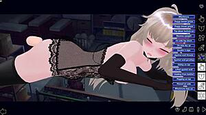 Man, Tower of Fantasy Shirli erotica in Artificial Academy 2 is pure fire!