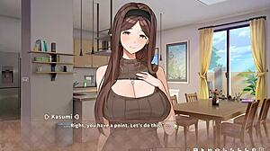 Nun sister covered in cum, intense 3D action