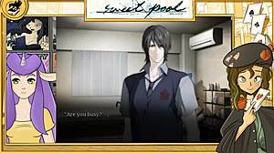 甜蜜泳池Yaoi无删减游戏第2部分 - 潜入这个蒸腾的故事