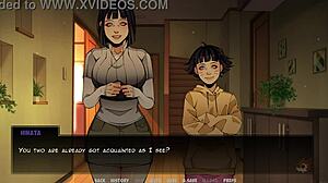 Naruto meets new friends in unfamiliar world