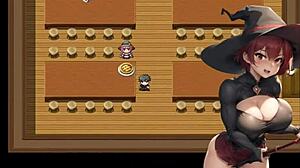 Ganhando Item Mágico pra Foder Gostosas da Equipe no RPG Harem Parte 5