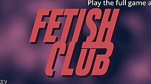 first rule of fetish club is dive into hardcore latex desires.