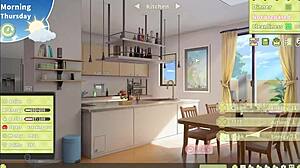 嘿，看看这个Summer Clover后宫Hentai游戏第18集，可爱的修女姐妹被大鸡巴青少年18+娘娘腔动作射满精液