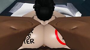 yo, fan begged me to bang her in game