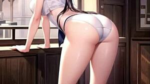 Hentai JOI with Spanish slut