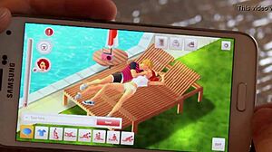 Yareel is a 3D multiplayer sex game for Android users