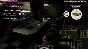 Explore thrilling hentai game, fap Nights at Frennis Club