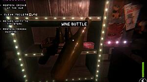 哟，弗伦尼斯夜店打飞机之夜变得粗暴肛交！