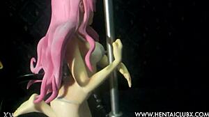 Anime Girls Show Off Sexy Lala Figure