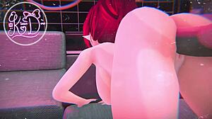 Kissing tipsy mommy, wild forgiveness in drunk fun