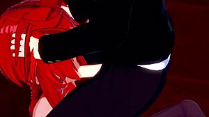 Ranma Hentai Obsessed with Sucking Cock and Swallowing Cum