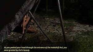 The Lust City 39: Blonde Colombian Girl Craves to FUCK Hard