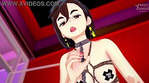Momo Ayase Perfect Body in Kinky Slave Worship - Dandadan