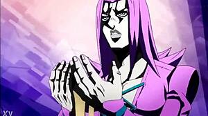 The first episode of Jojo's Bizarre Adventure: Vento Aureo
