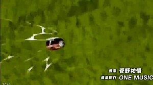 The first episode of Jojo's Bizarre Adventure: Vento Aureo