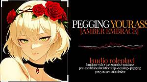 Hey, check out F4M erotic audio with Amber Embrace, so hot!