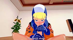 Wattson gets fucked in POV by horny legend