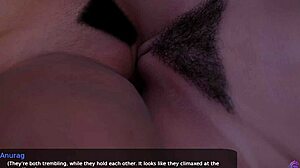 Spying on My Lesbian Step Aunt Having Wild 3D Hentai Sex in Milfy City. Her Big Tits Amaze!