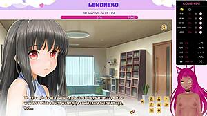 hey lewdneko, ready to play love cubed part 3 with those cute big tits? what’s your next move in this hentai game?