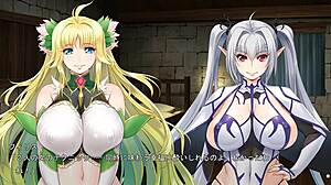 Lucie and Firis, wanna join us in Sukebeerufu no Mori for some fun?