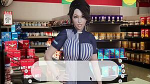 part time yuko story part 1: hard speaking and reading session