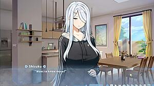 嘿，看看这个Summer Clover后宫Hentai游戏第18集，可爱的修女姐妹被大鸡巴青少年18+娘娘腔动作射满精液