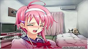 Apartment of Love Ep 6 - Making Her Cum Hard in Game