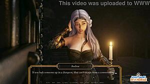 ep10 shows valencia getting drilled cowgirl style in sex of thrones action